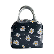 patterned lunch bag with zipper, view 6 - MRSLM