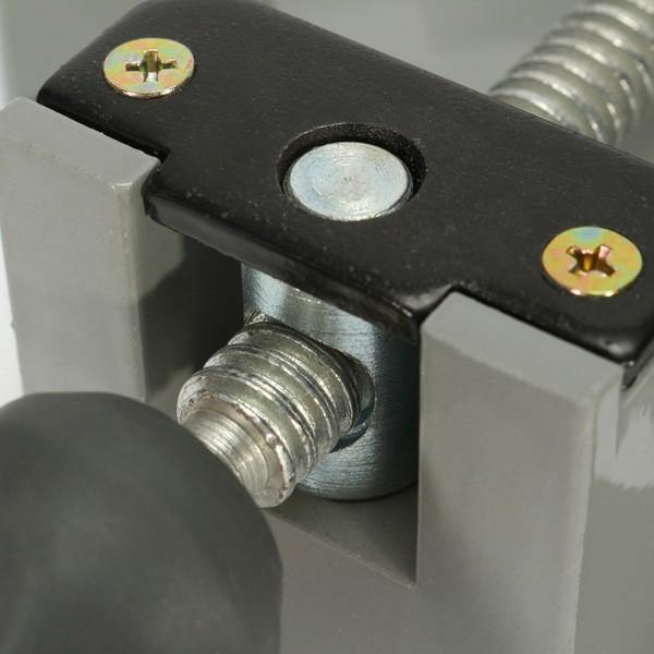 90Degree Right Angle Single-handle Aluminum Rectangular Carbide Woodworking Vise - MRSLM