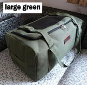 Canvas travel handbag, view 5 - MRSLM
