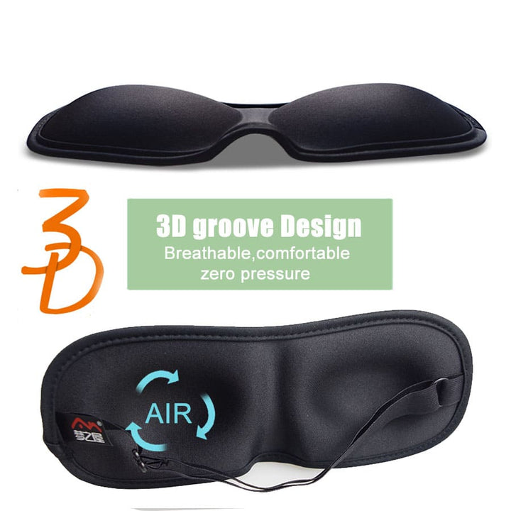 3D Ultra-Soft Sleep Eye Mask