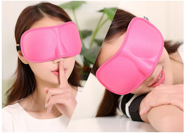 3D Ultra-Soft Sleep Eye Mask