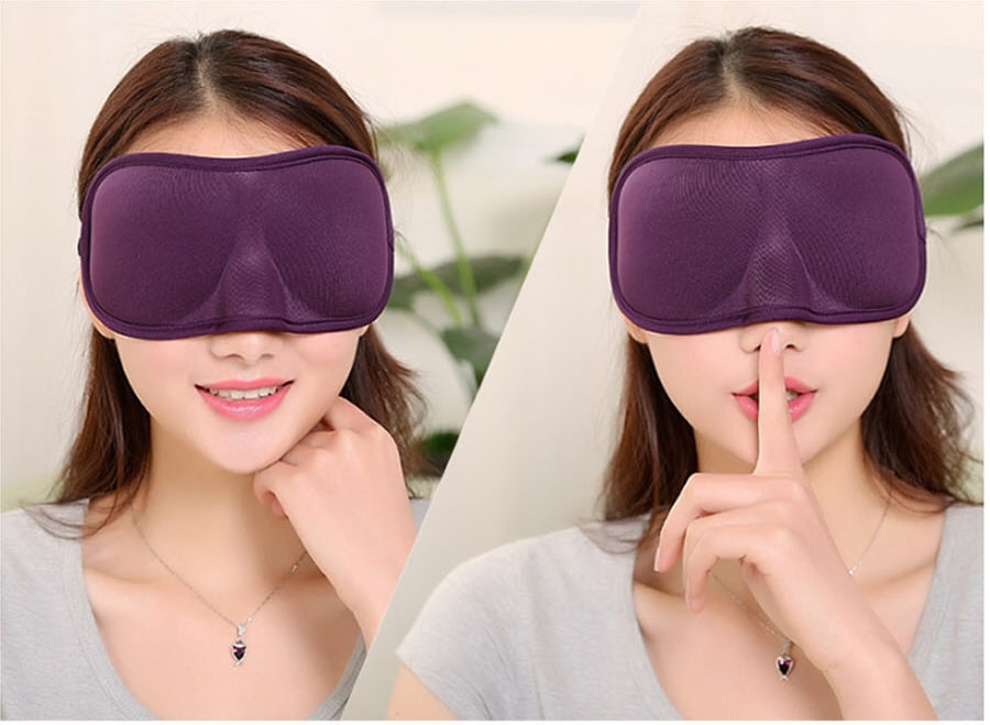 3D Ultra-Soft Sleep Eye Mask