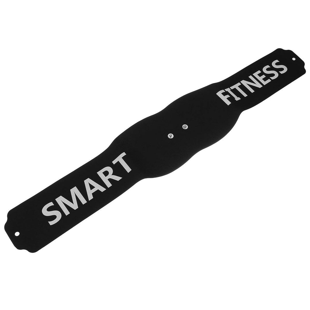 LED ABS Abdominal Belt Muscle Trainer EMS Stimulator Toning Smart Training Instrument - MRSLM