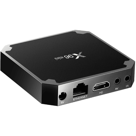 X96 MINI Set Top Box Android 7.1.2 OS Smart TV Box 2GB 16GB Amlogic S905W Quad Core 2.4 GHz 1GB 8GB Wireless WIFI Media TV Box - MRSLM