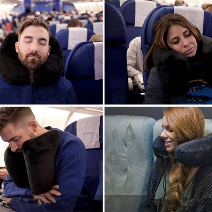 H-Shaped Inflatable Travel Pillows