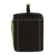 Large 3-compartment insulated lunch bag, view 7 - MRSLM