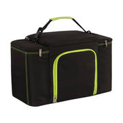 Large 3-compartment insulated lunch bag, view 6 - MRSLM