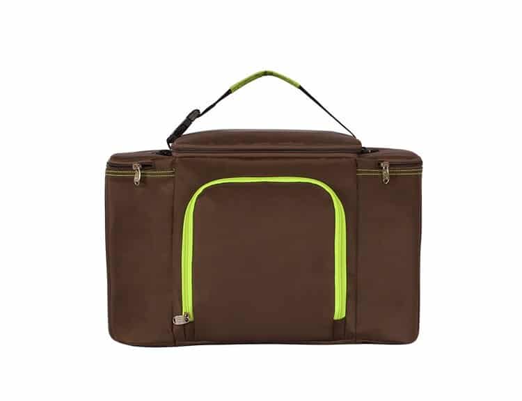 Large 3-Compartments Insulated Lunch Bag