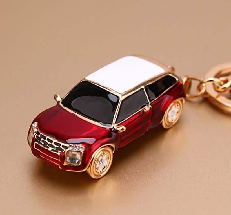 Rhinestones Car Key Chain