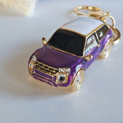 rhinestone car key chain, view 38 - MRSLM
