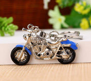 rhinestone car key chain, view 25 - MRSLM