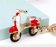rhinestone car key chain, view 27 - MRSLM