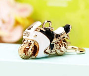 rhinestone car key chain, view 32 - MRSLM
