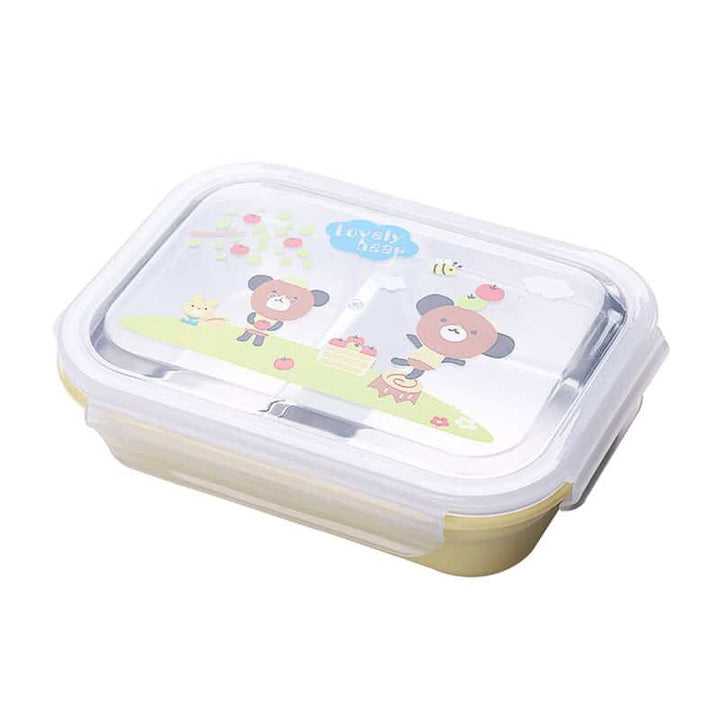Leakproof Stainless Steel Lunch Box for Kids