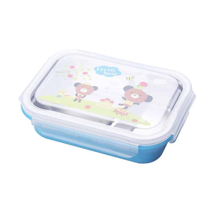 Leakproof Stainless Steel Lunch Box for Kids