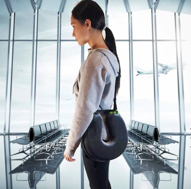 Folding Neck Support Travel Pillows