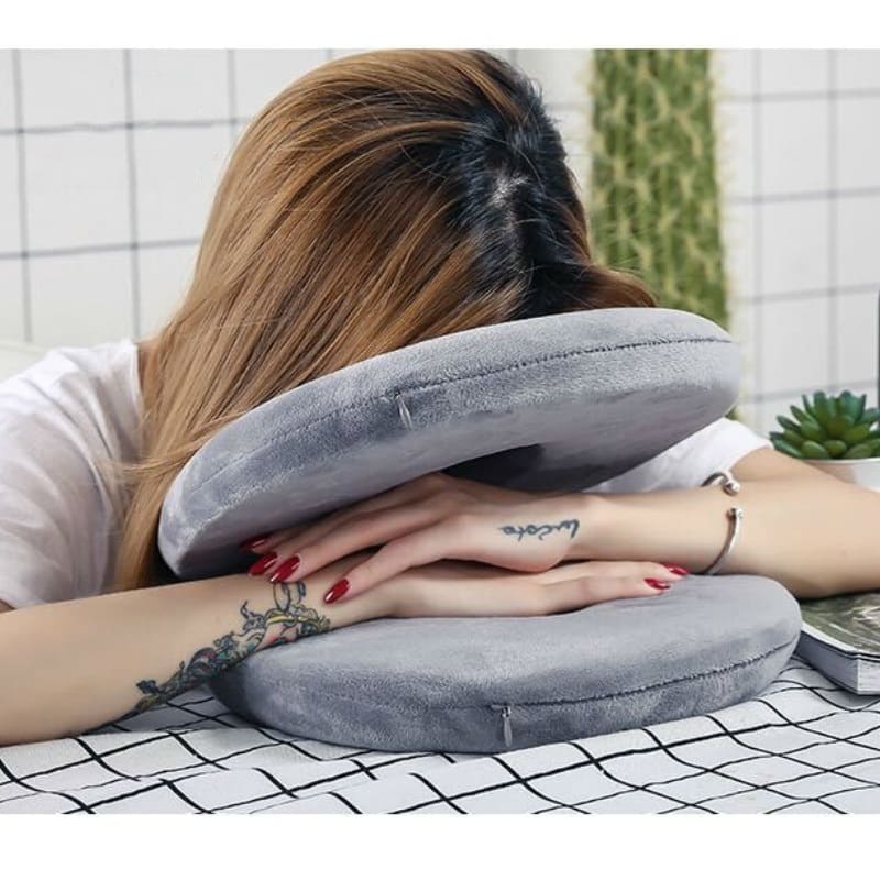 Folding Neck Support Travel Pillows
