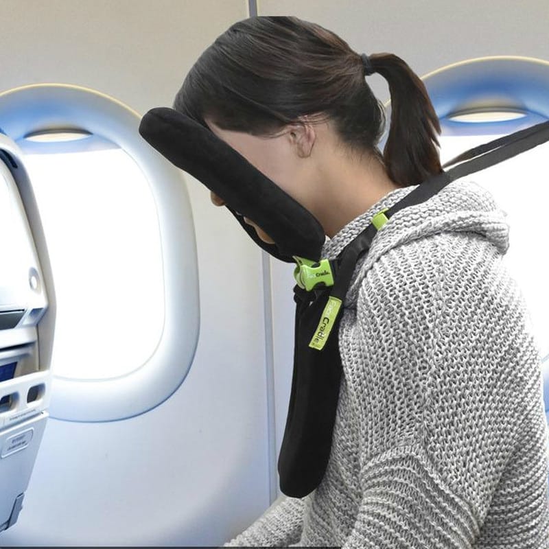 folding neck travel pillow, view 8 - MRSLM