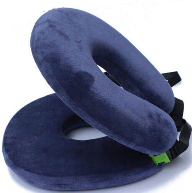 Folding Neck Support Travel Pillows