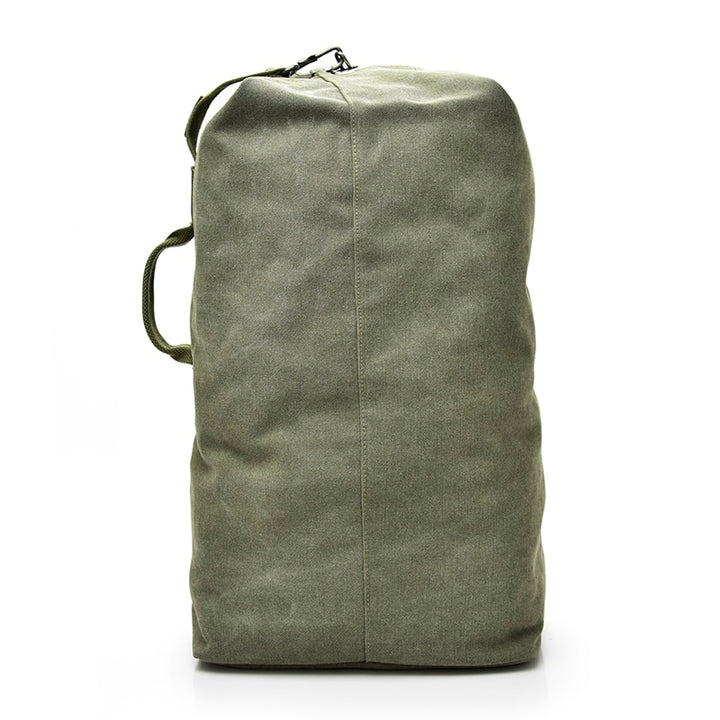 Man's Canvas Travel Backpack