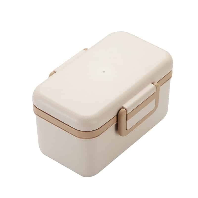 Microwavable BPA Free Bamboo Fiber Lunch Box