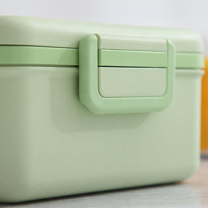 Microwavable BPA Free Bamboo Fiber Lunch Box
