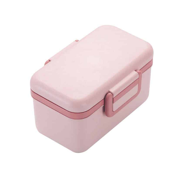 Microwavable BPA Free Bamboo Fiber Lunch Box