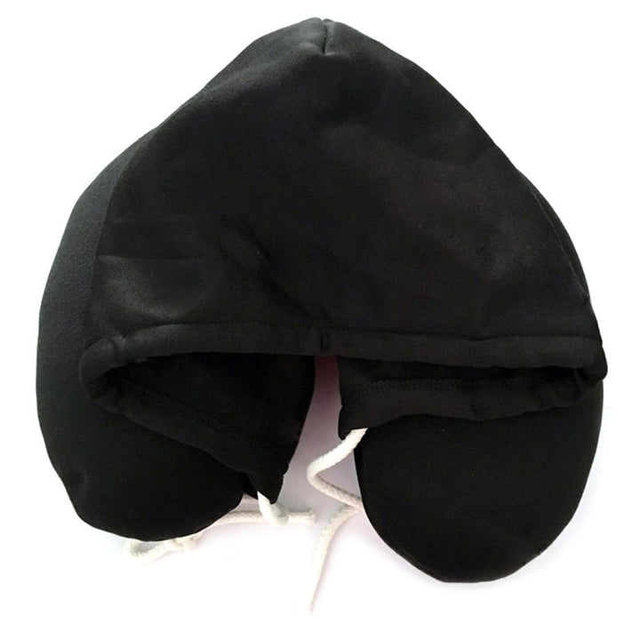 Travel Pillow with Hood