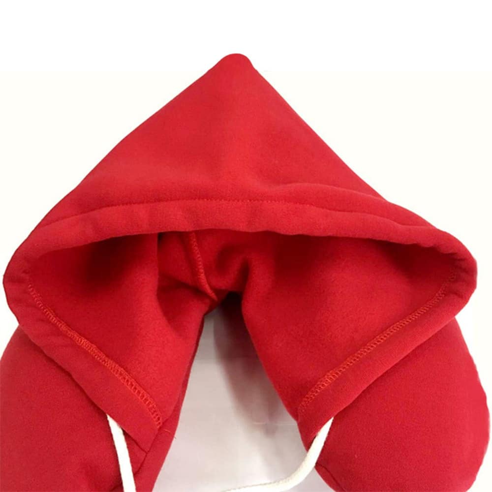 Travel Pillow with Hood