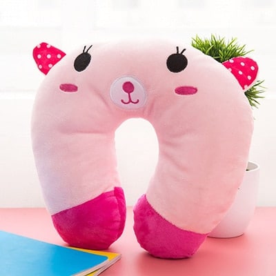 Cute Cartoon U-Shaped Neck Pillows