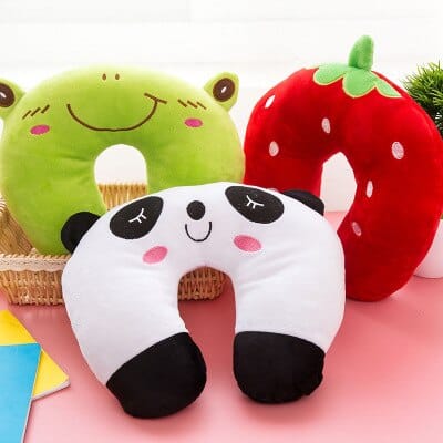 Cute Cartoon U-Shaped Neck Pillows