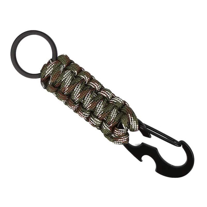 Rope Carabiner Hook Key Chain