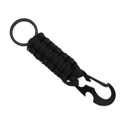 rope carabiner key chain, view 5 - MRSLM