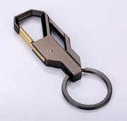 Metal inlay key chain - MRSLM