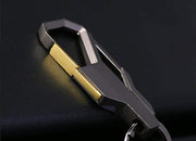 Metal inlay key chain, view 5 - MRSLM