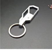 Metal inlay key chain, view 3 - MRSLM