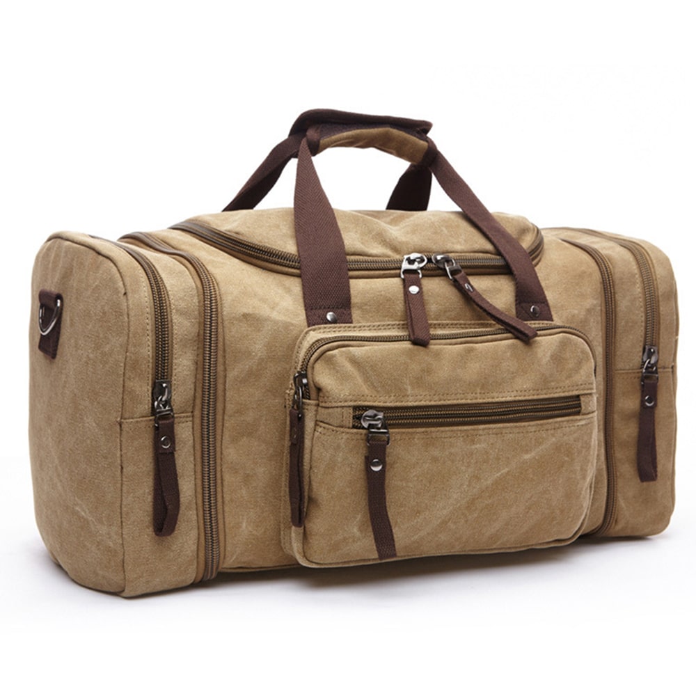 Canvas Men's Travel Bag