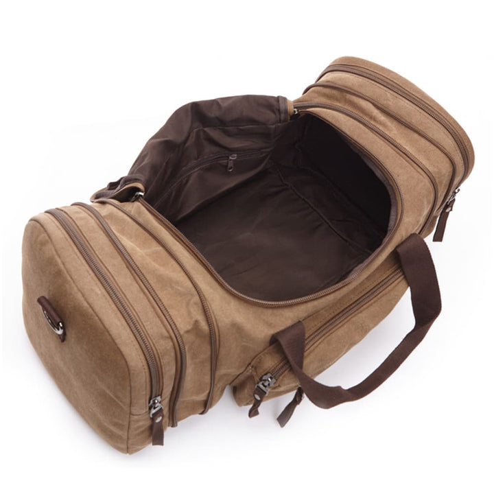 Canvas Men's Travel Bag