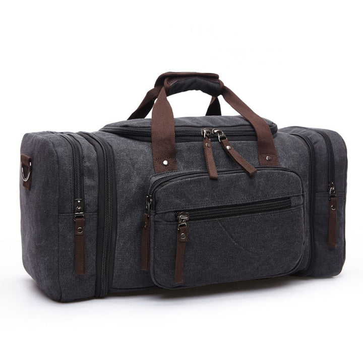 Canvas Men's Travel Bag