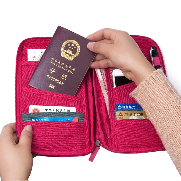 Travel Documents Case