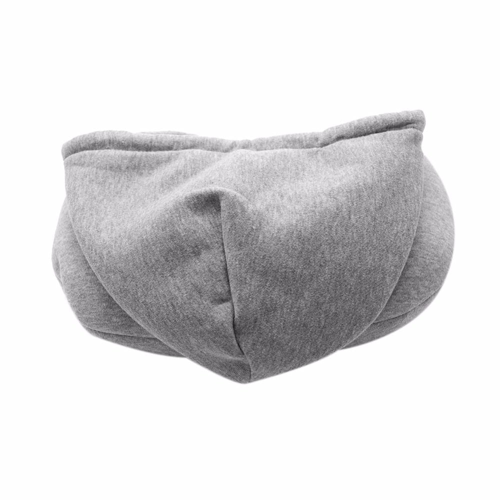 Inflatable Hooded Neck Pillow