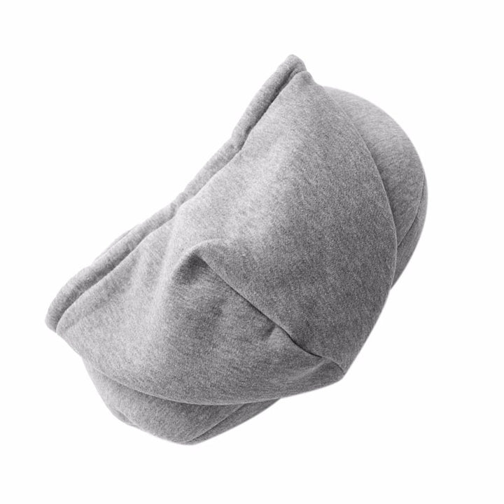Inflatable Hooded Neck Pillow