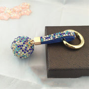 glitter rhinestone keychain, view 8 - MRSLM