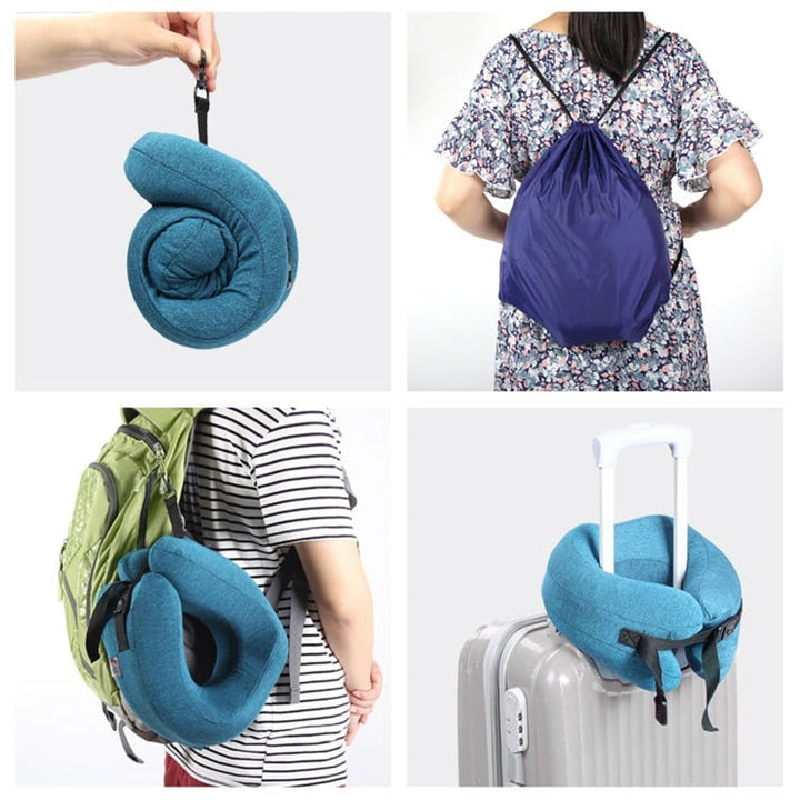 Adjustable U-Shaped Travel Pillows
