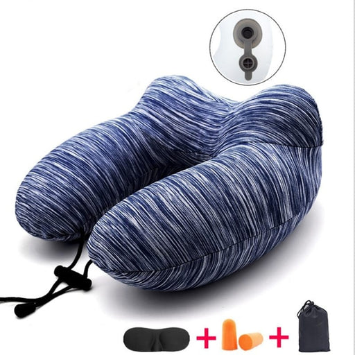 u-shaped travel neck pillow set - MRSLM