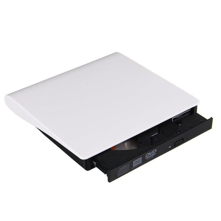 External DVD RW CD Writer Drive Type-C USB 3.0 Optical Drives Slim Combo Drive Burner Reader Player - MRSLM