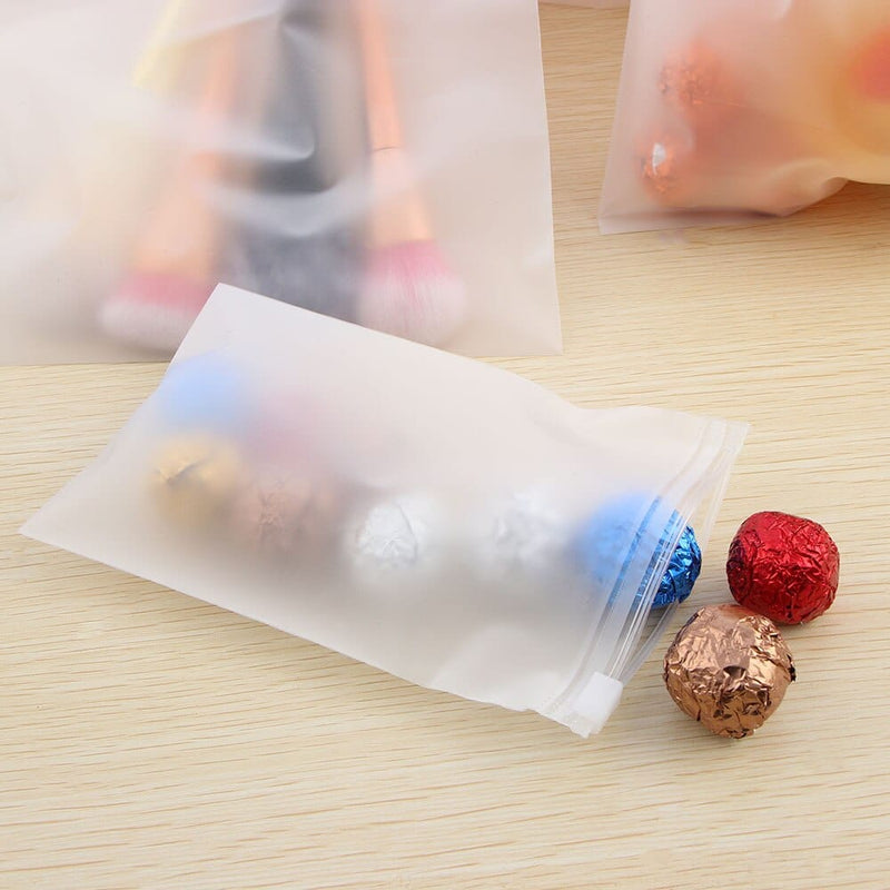 Water-resistant zip lock travel bag set, view 8 - MRSLM