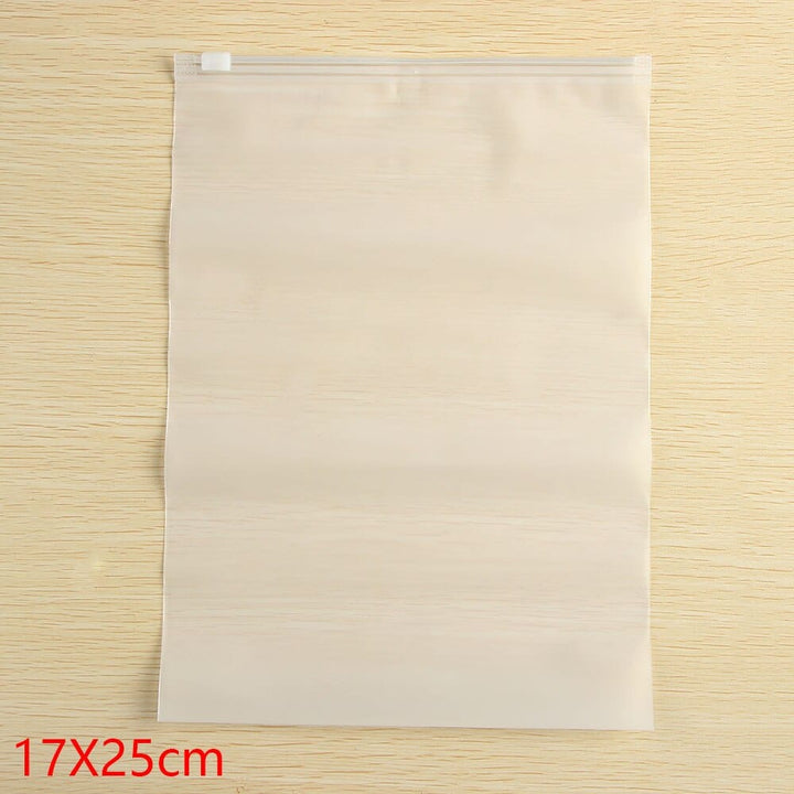 Water-resistant Travel Bag with Zip Lock 5 Pcs Set
