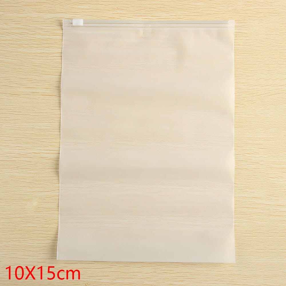 Water-resistant Travel Bag with Zip Lock 5 Pcs Set