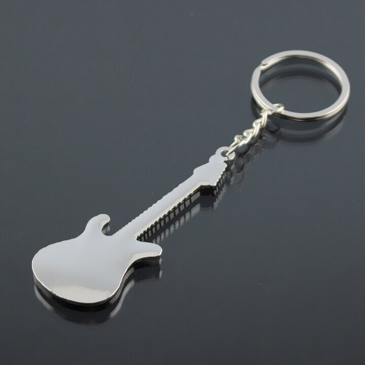 Guitar Key Chain For Car